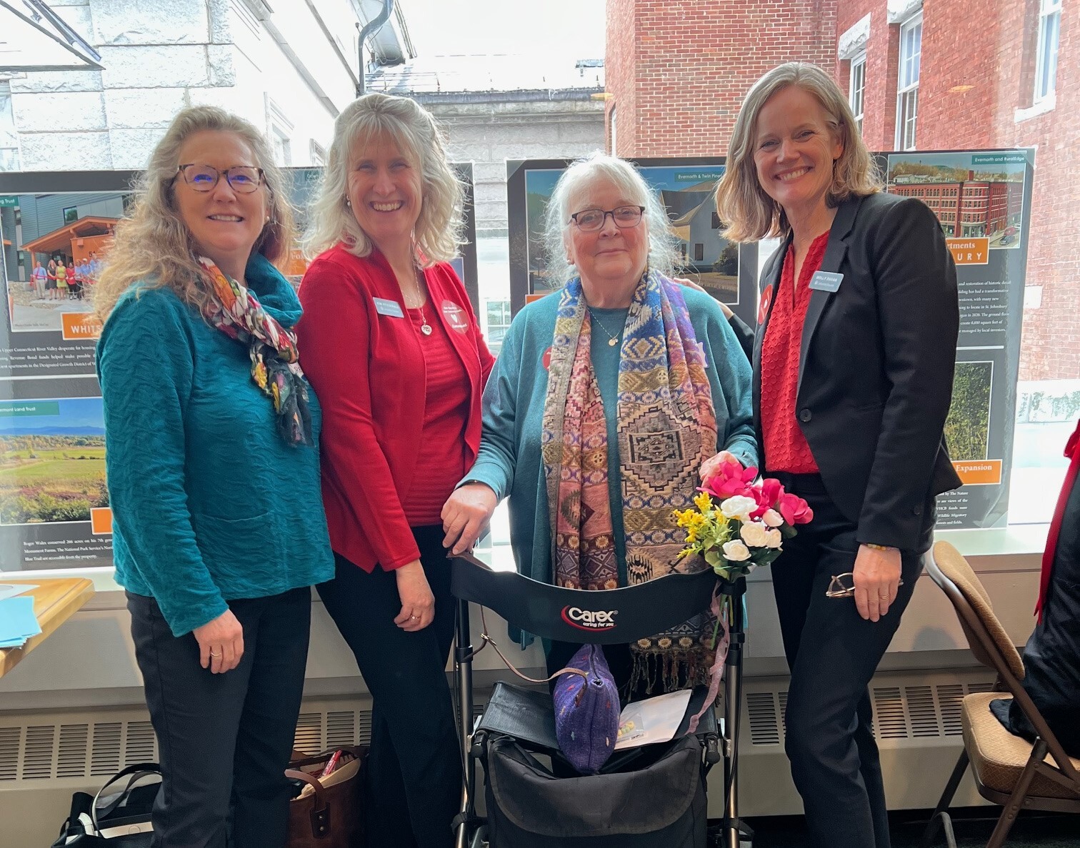 Cindy Reid, Kim Fitzgerald, Penny Pero, and Molly Dugan