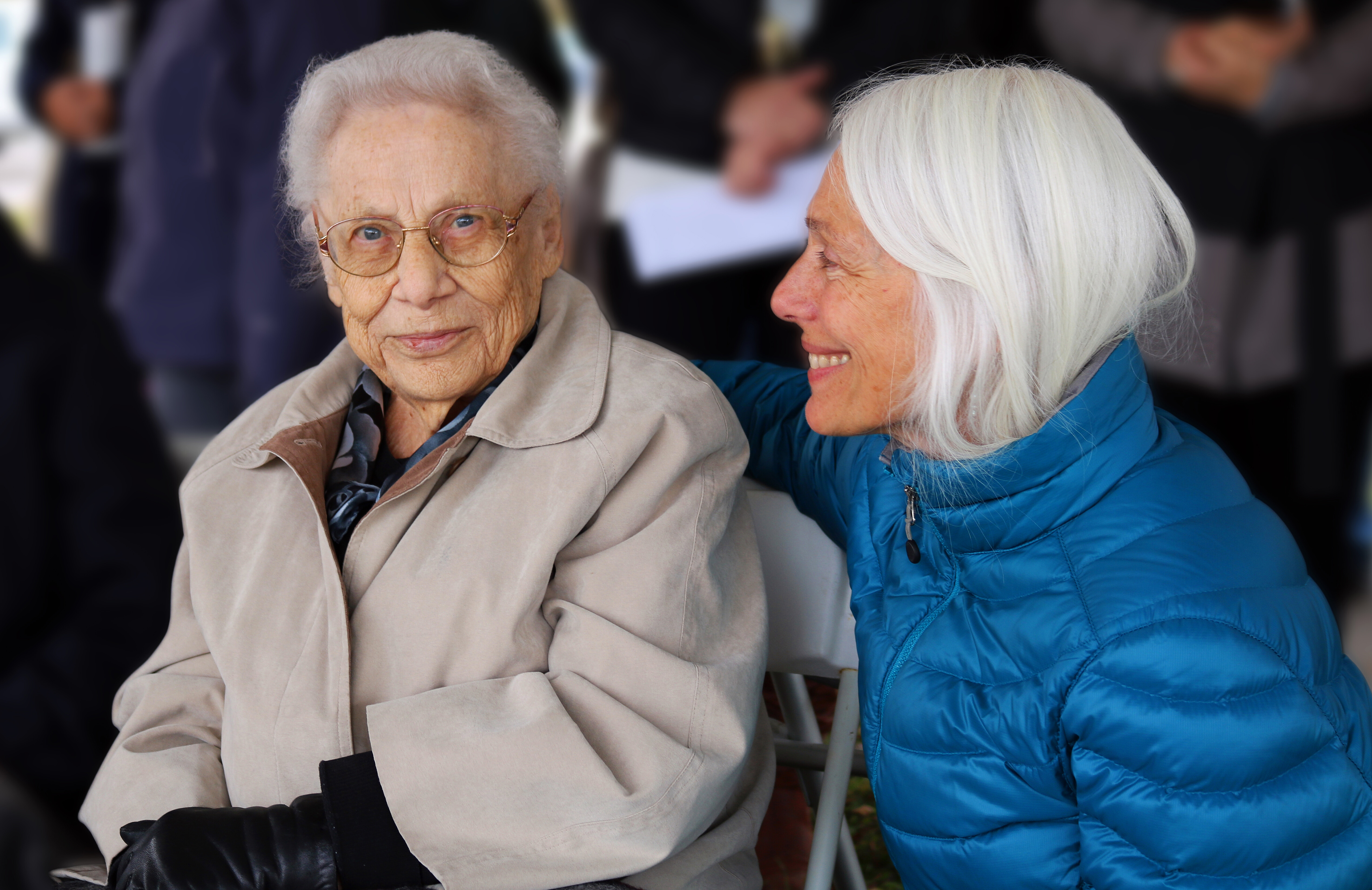 Doris Allard and Susan Schmidt