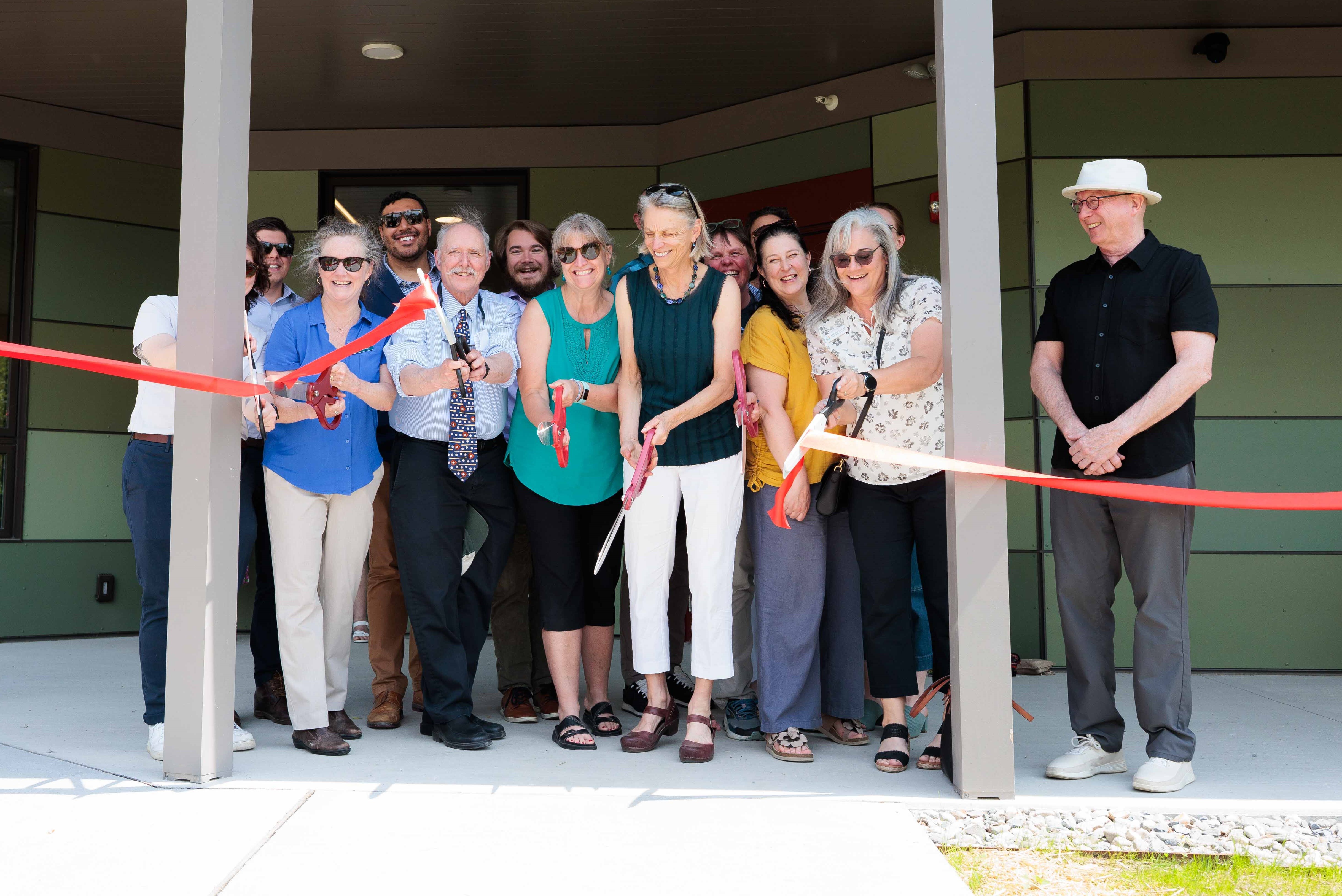 Photo of Kelley's Field II ribbon cutting