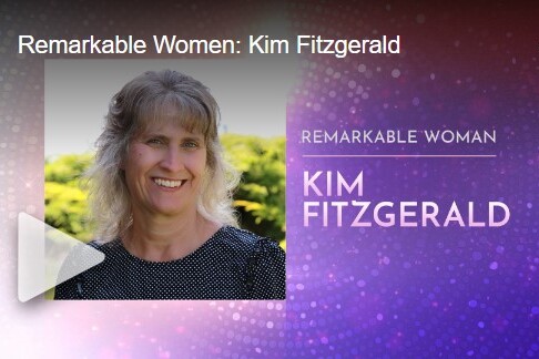 Photo of Kim Kitzgerald for Remarkable Women award
