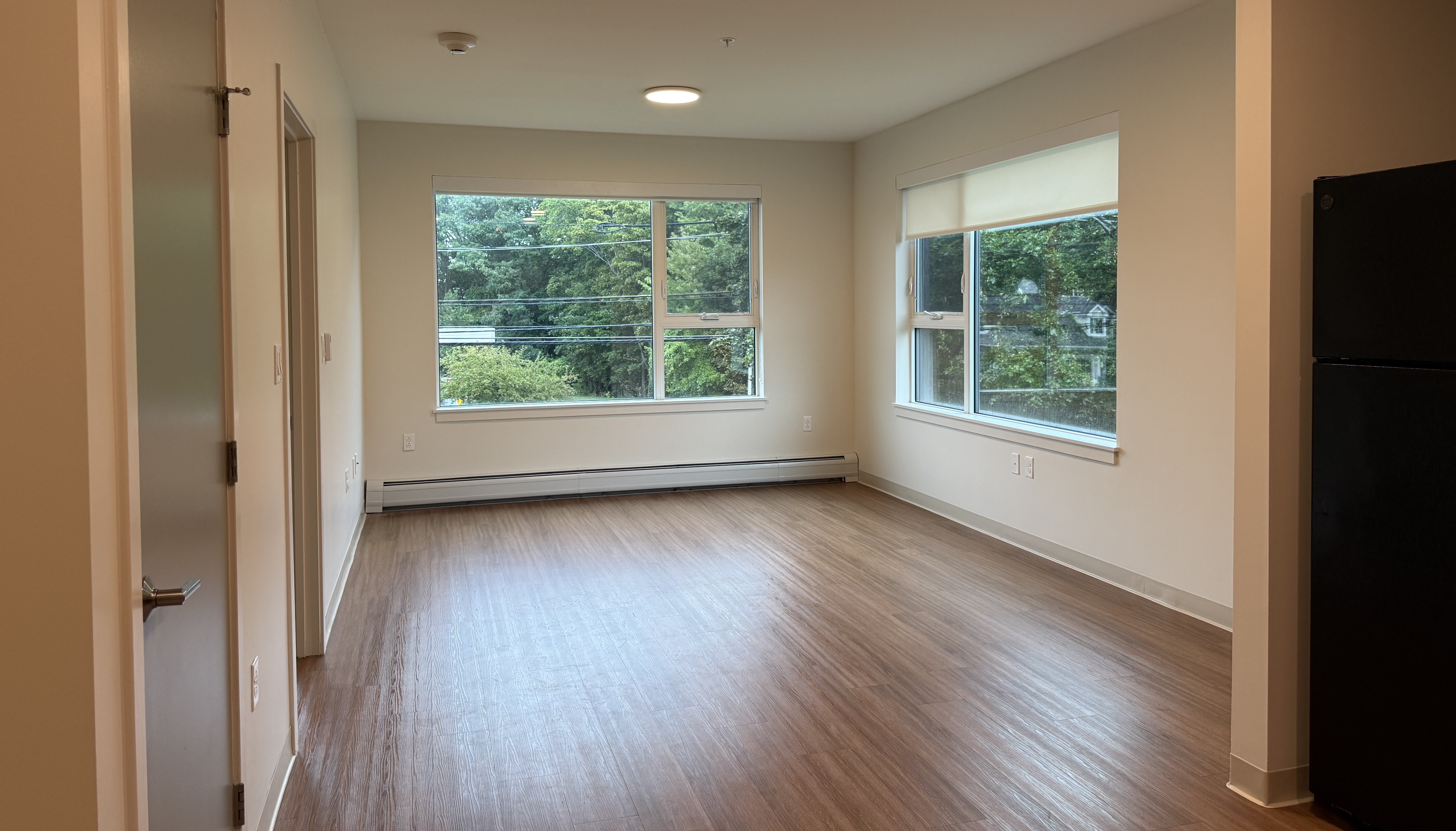 Juniper House apartment living room