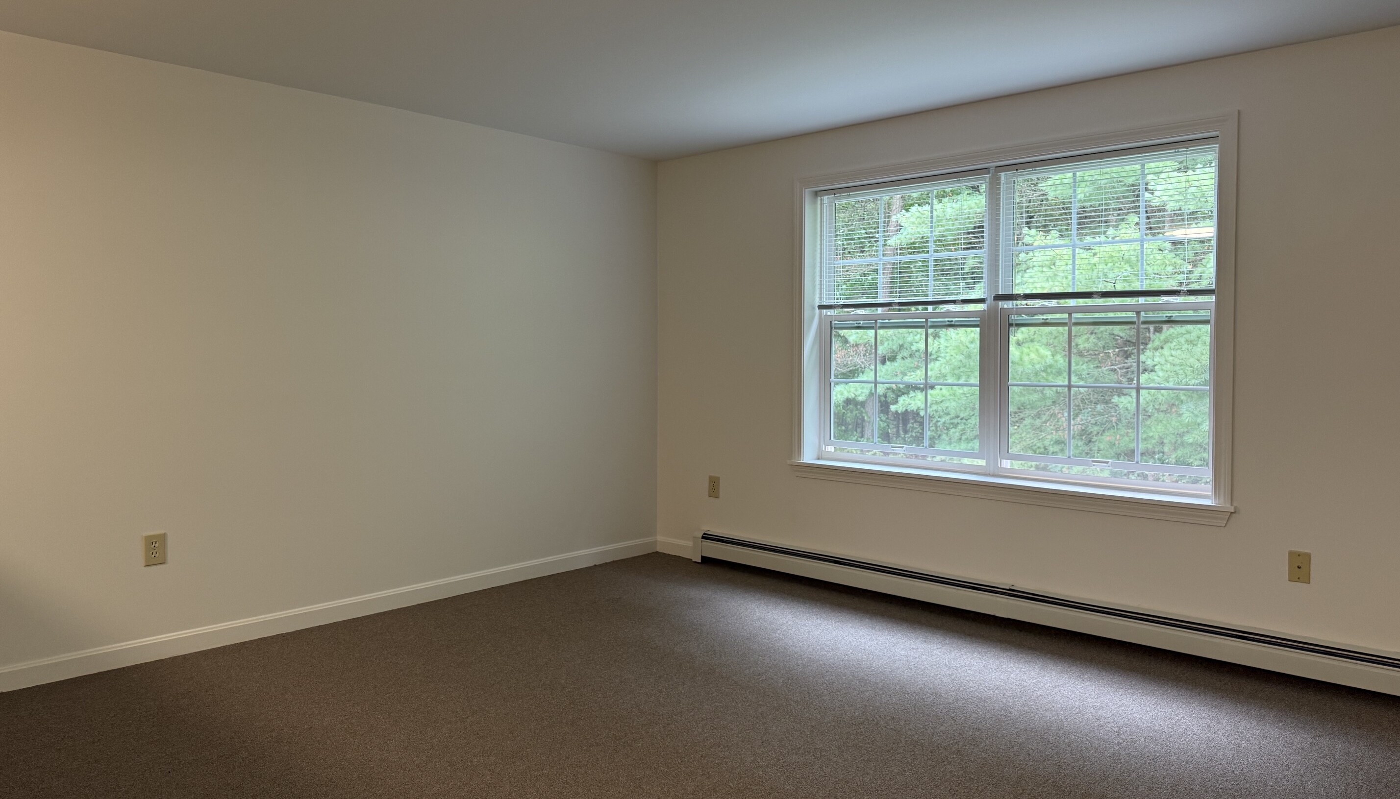 Holy Cross apartment living room