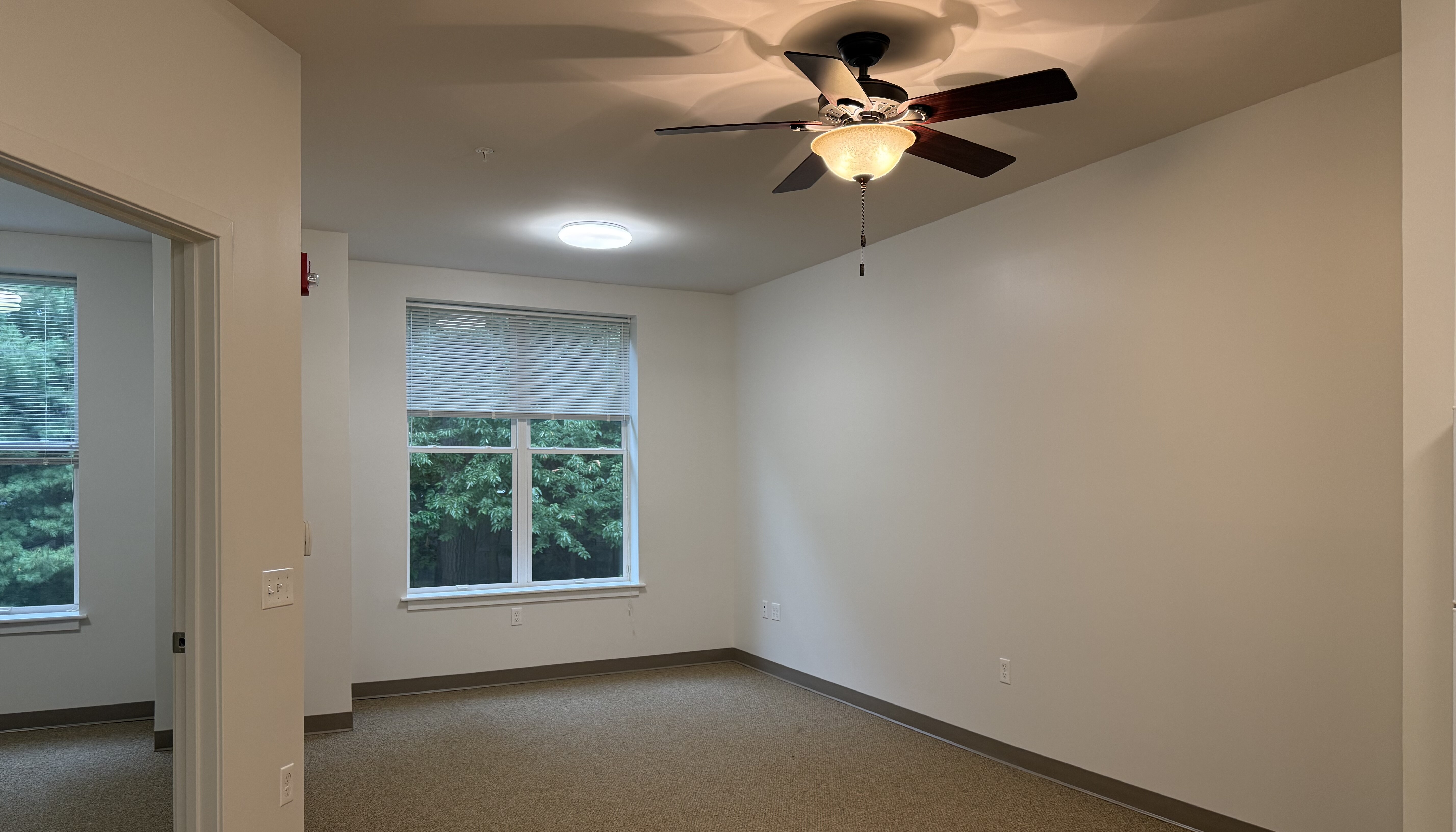 Thayer House apartment living room