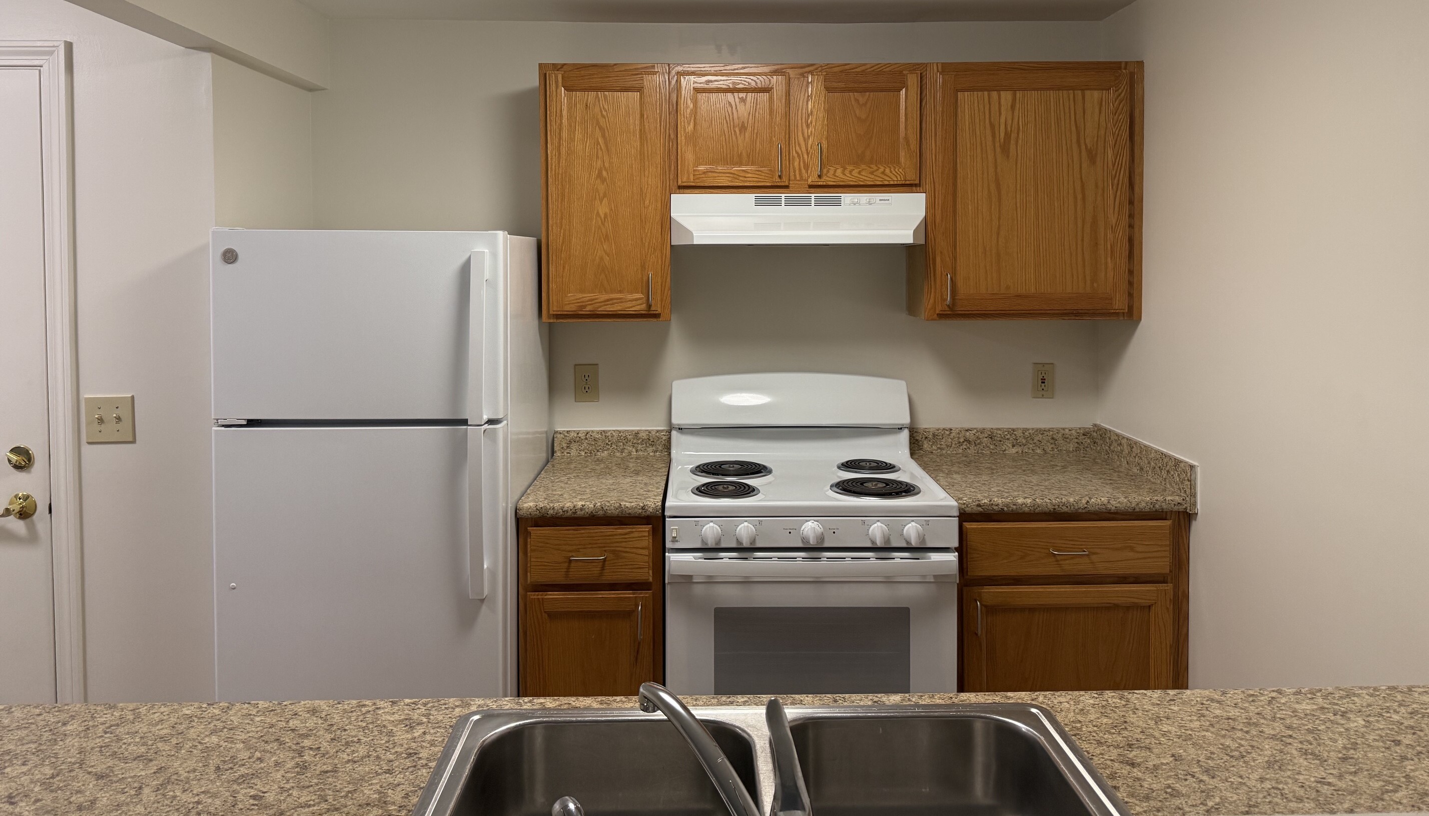 Holy Cross apartment kitchen