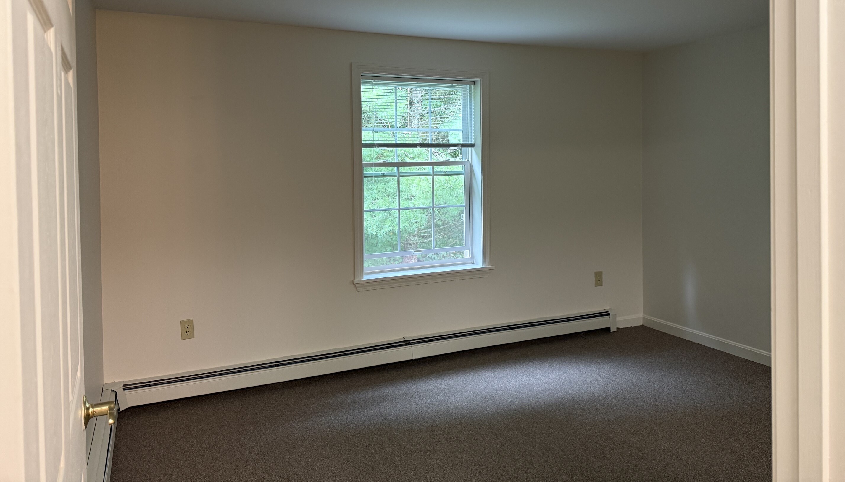 Holy Cross apartment bedroom