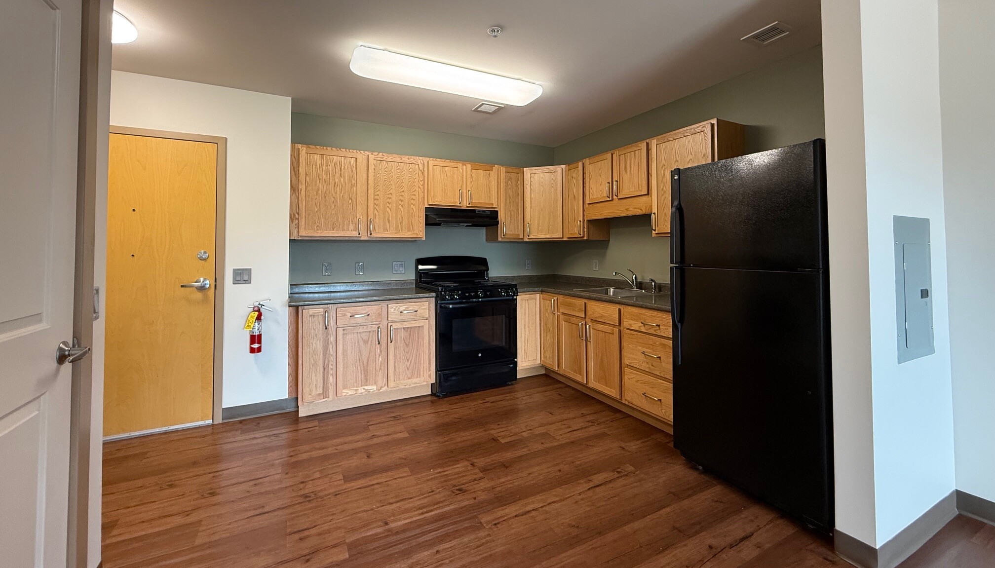 Wright House apartment 1