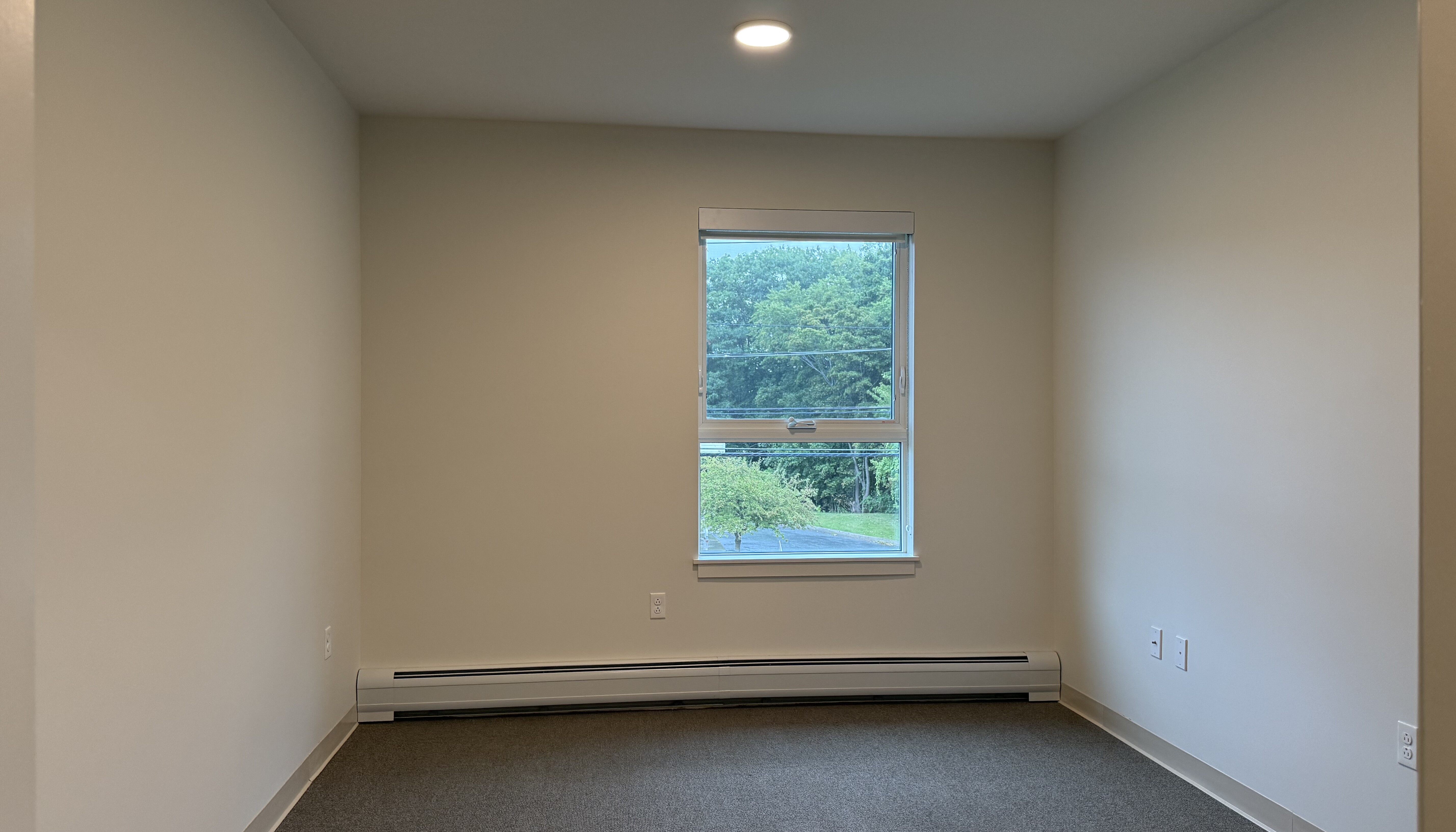 Juniper House apartment bedroom