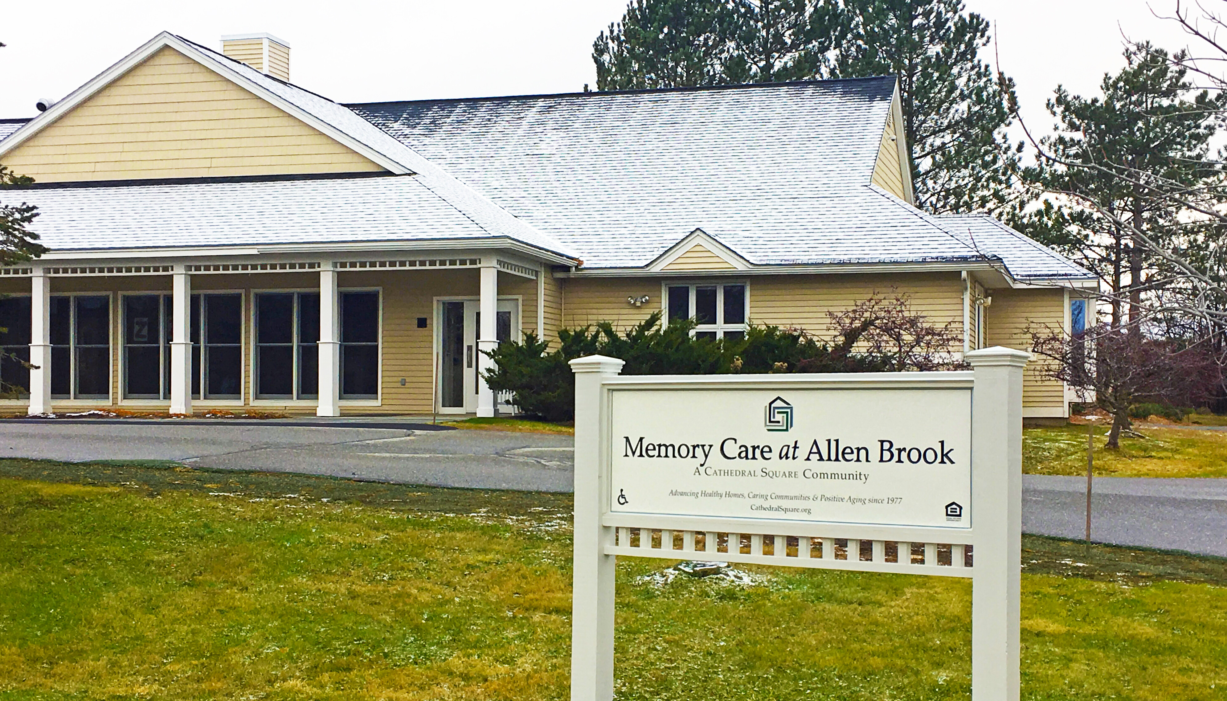 Memory Care at Allen Brook